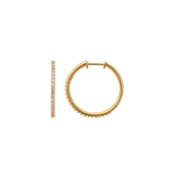 Grace Sparkle Hoop Medium