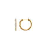 Grace Sparkle Hoop Small