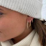 Grace Sparkle Hoop Large