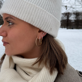 Grace Sparkle Hoop Small