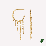 Jungle Ivy Hoops