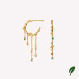 Jungle Ivy Hoops Mini Colors