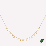 Jungle Vine Sparkle halskæde