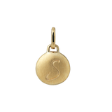 Love And Friendship Pendant: Letters
