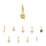 Lucky Four Leaf Charm