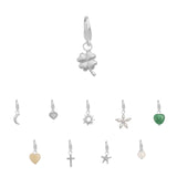 Lucky Four Leaf Charm