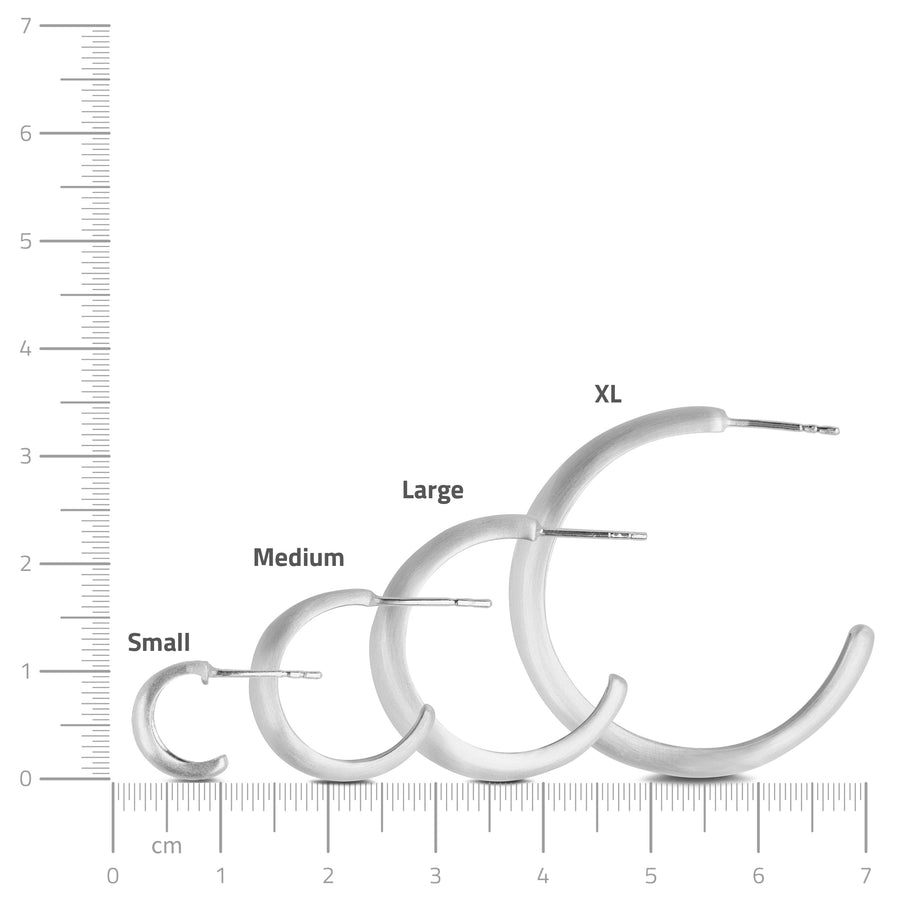 Ocean Flow hoops small