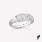 Ocean Flow Sparkle ring