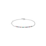 Rainbow Sparkle Armbånd