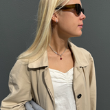 Soft Heart Charm Chestnut