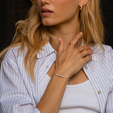 Stardust Hoops
