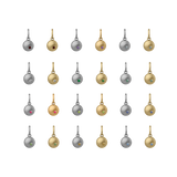 Birthstone vedhæng