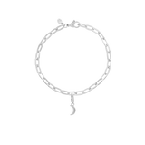 Charms Bracelet Starter Kit: Moon