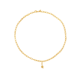 Charms Halsband Starter Kit: Lucky Four Leaf