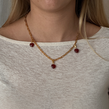 Soft Heart Charm Chestnut