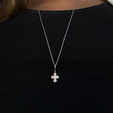 Dagmar Cross Charm