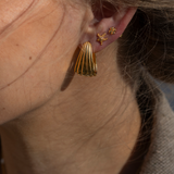 Lucky Four Leaf Studs