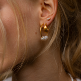 Ocean Flow Hoops Medium