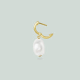 Fine Aura Grande Hoop