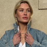 Fine Aura Grande Hoops