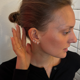 Fine Lili 3 Diamond Stud