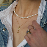 Fine Diamant Line Wide Ring