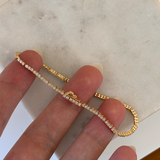 Fine Tennis Armbånd