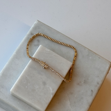 Fine Tennis Armbånd