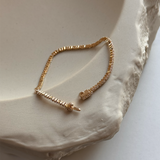 Fine Tennis Armbånd