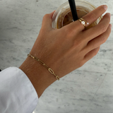 Fine Link Bracelet