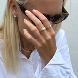 Fine Twisted Ring