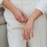 Fine Twisted Ring