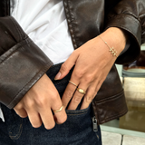 Fine Ocean Flow Ring