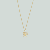 Fine Tree of Life Sparkle Halskette