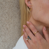Fine Twisted Ring