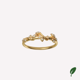 Jungle Ivy Sparkle ring