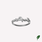 Jungle Ivy Sparkle ring