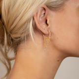 Jungle Ivy Hoops