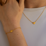 Just Love heart necklace