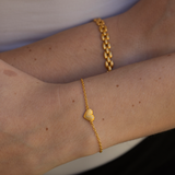 Just Love One Heart Bracelet