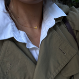 Just Love hjerte halskæde