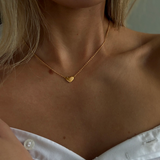 Just Love hjerte halskæde