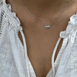 Just Love hjärta Halsband