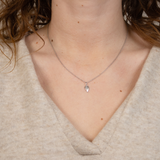 Just Love broken heart pendant