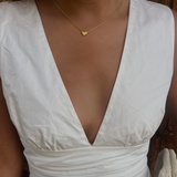 Just Love heart necklace