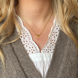Just Love heart necklace