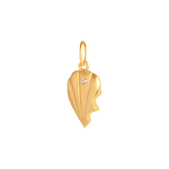 Just Love broken heart pendant