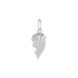 Just Love broken heart pendant