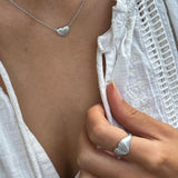 Just Love hjärta Halsband