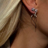 Knot & Robe Earrings